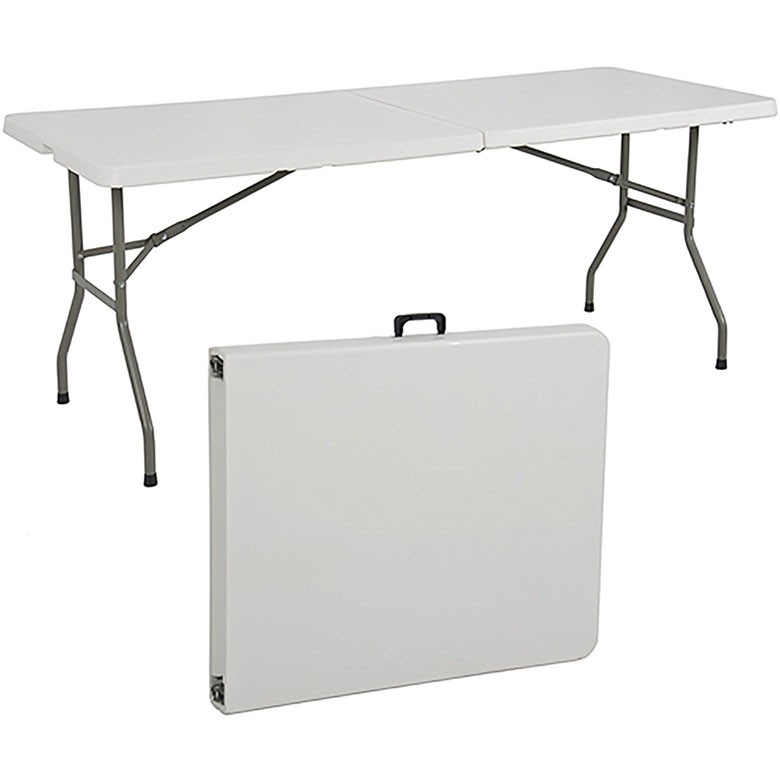 6 Ft Folding Table One Stop Hop Party Rentals
