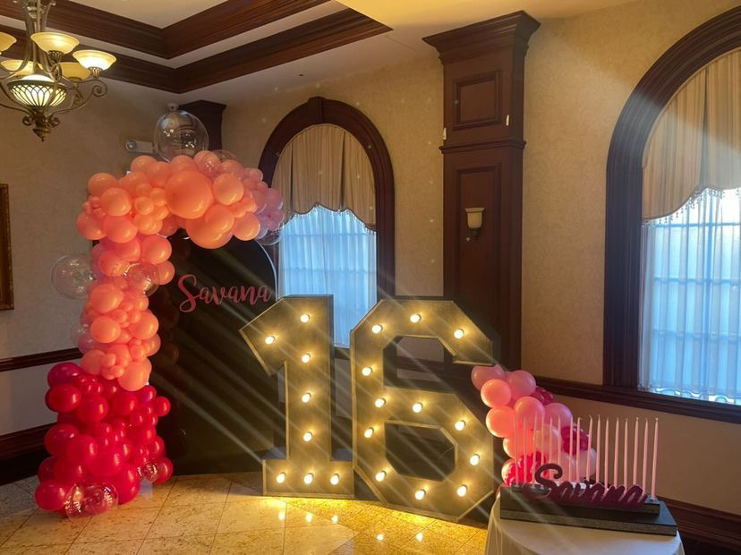 4ft Marquee Numbers — WOW My Party